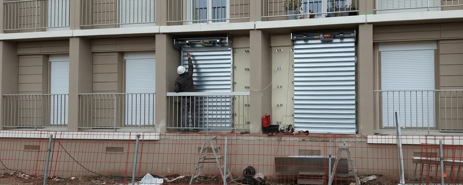 Intervention — fermetures, accès & sécurité
